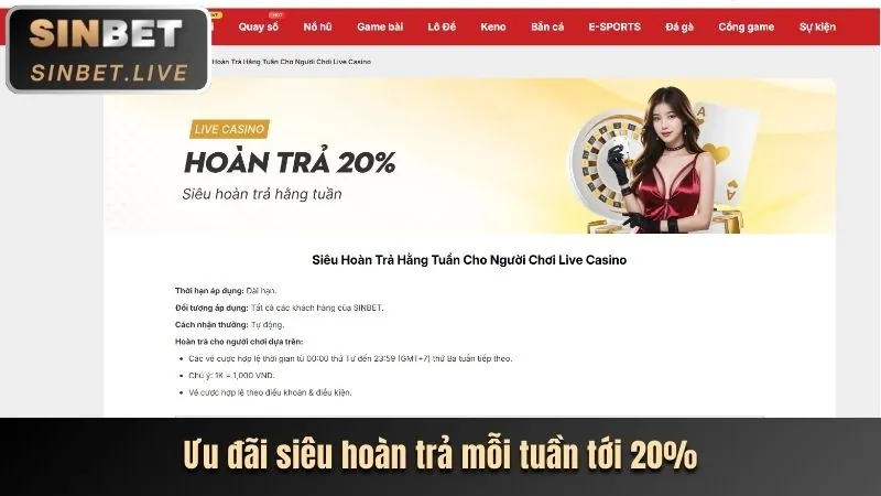 Điều kiện tham gia khuyến mãi 007win